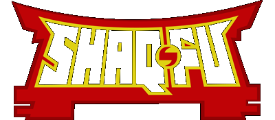 Shaq Fu logo for Super Nintendo